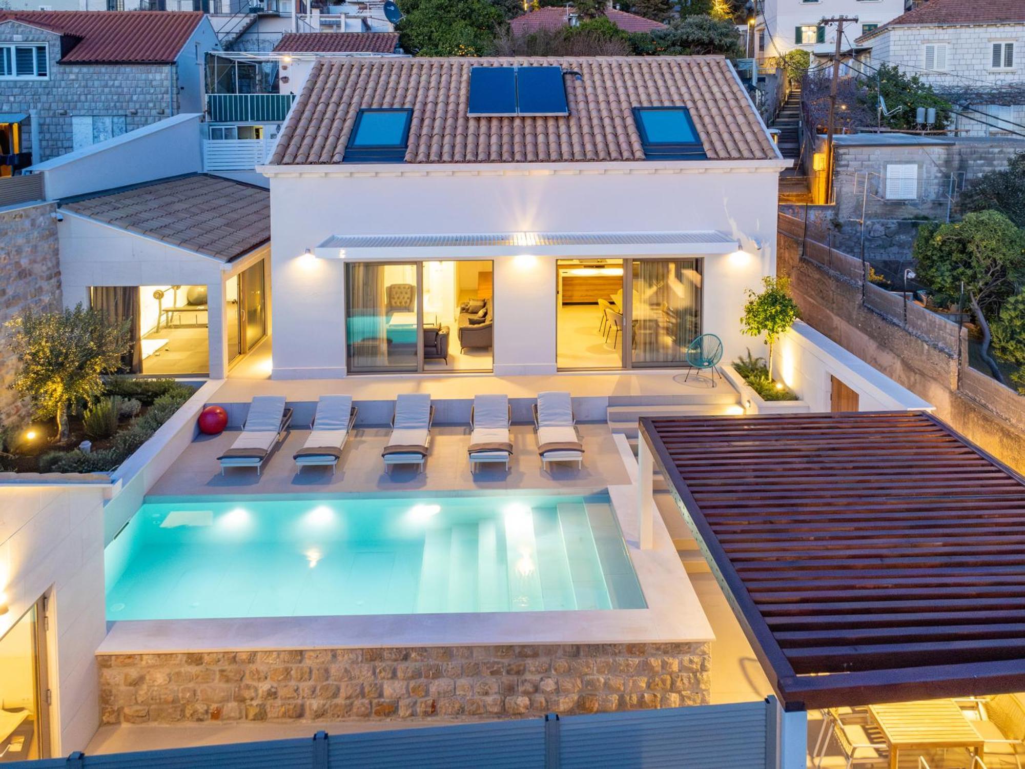 Brand New Villa Carmelita Exclusive With Free Smart Car Ragusa Esterno foto